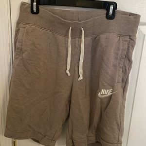 SUPER COMFORTABLE Nike Shorts! Fleece Lined!